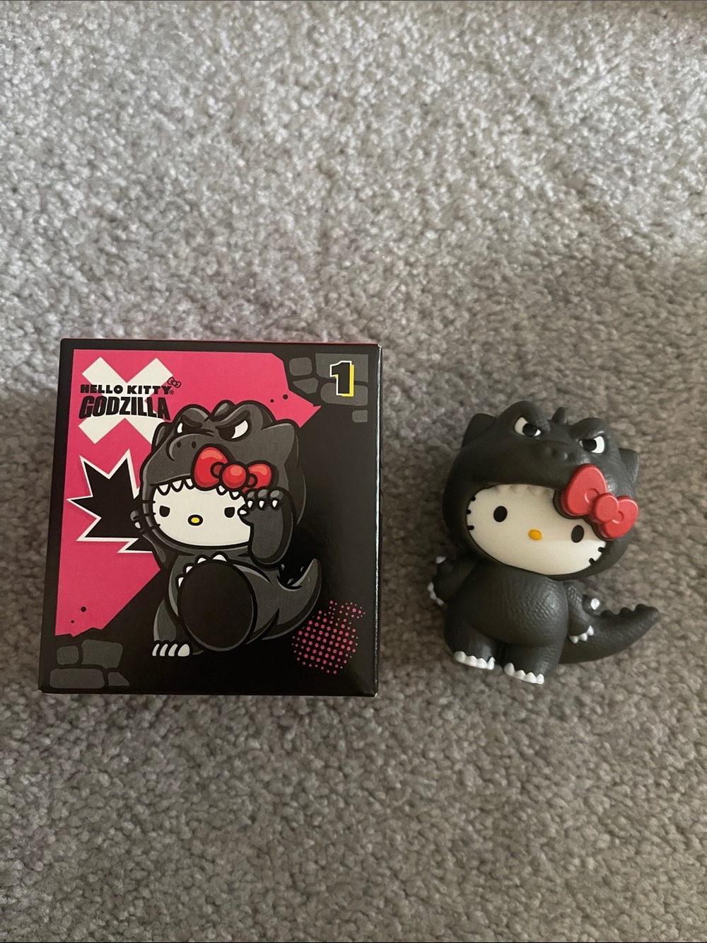 Hello Kitty x Godzilla McDonald’s Happy Meal Toy
